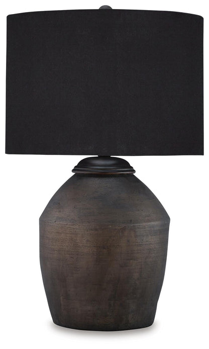 Naareman Terracotta Table Lamp (1/CN)