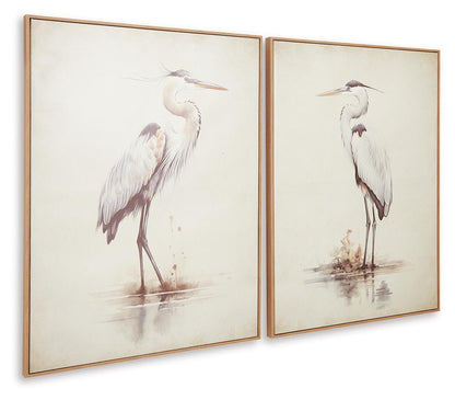Aubinell Wall Art Set (2/CN)