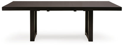 Neymorton RECT DRM Butterfly EXT Table
