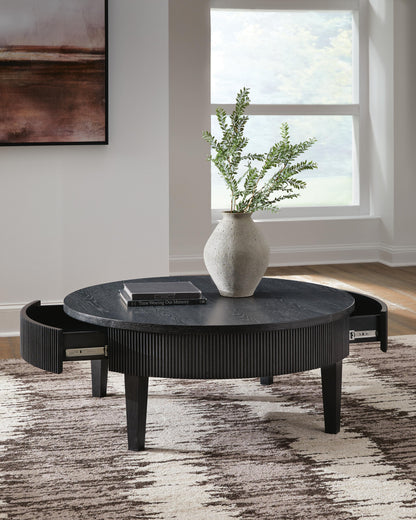 Marstream Round Cocktail Table