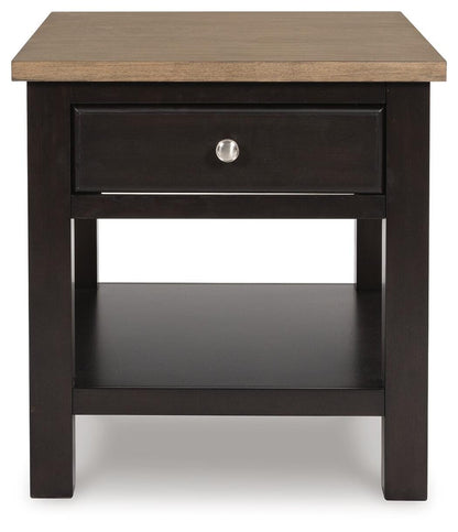Drazmine Rectangular End Table
