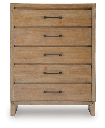 Sherbana Five Drawer Chest