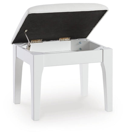 Chalanna Vanity Stool