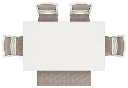 Erinberg Dining Room Table Set (6/CN)