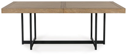 Tomtyn RECT Dining Room EXT Table