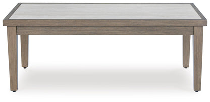 Rainier Ranch Rectangular Cocktail Table