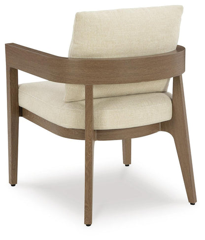 Serene Bay Arm Chair With Cushion (2/CN)