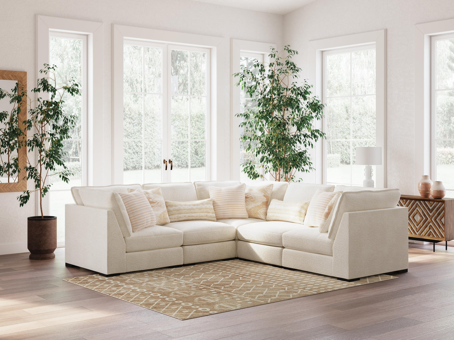 Donelson Creek 5-Piece Sectional