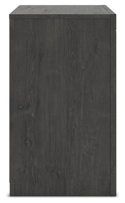 Fraluna Two Drawer Night Stand