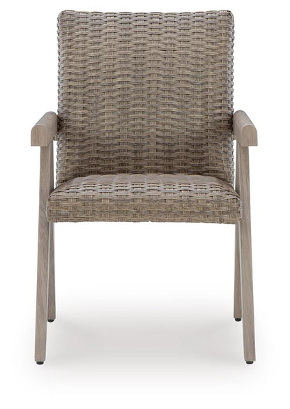 Cliff Trails Arm Chair (2/CN)