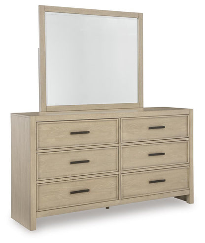 Calmoro Dresser and Mirror