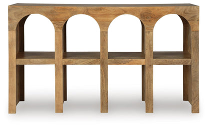 Luzmanacy Console Sofa Table