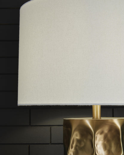 Marshawn Metal Table Lamp (1/CN)