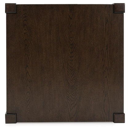 Breckington Square End Table
