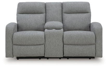 Gauntlet DBL Rec Loveseat w/Console