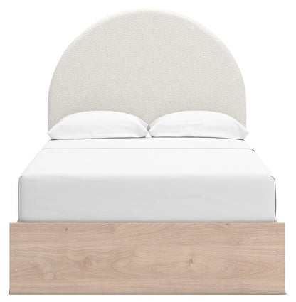 Arloster Full Upholstered Panel Bed