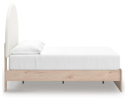 Arloster Full Upholstered Panel Bed