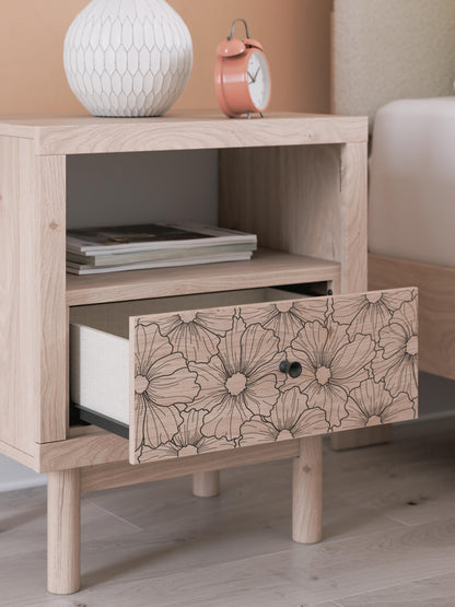 Arloster One Drawer Night Stand