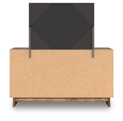 Chirason Dresser and Mirror