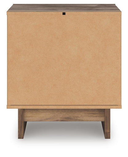 Chirason Two Drawer Night Stand
