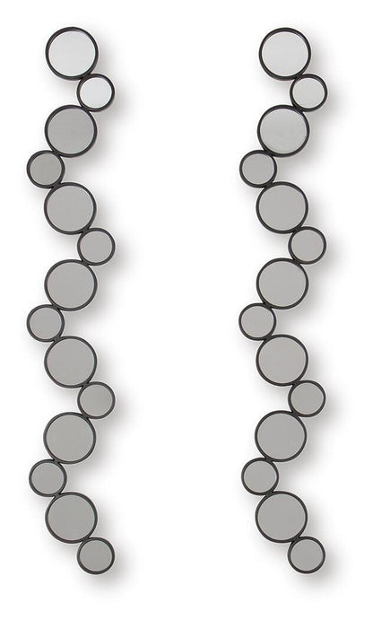 Vinler Accent Mirror Set (2/CN)