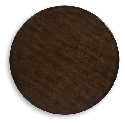 Frallyn Round End Table