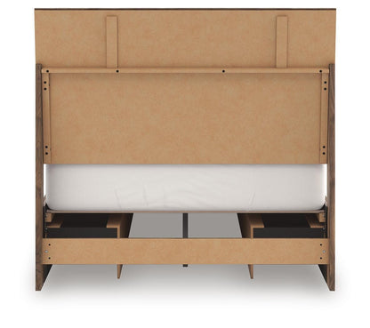 Chirason Full Panel Bed with Storage