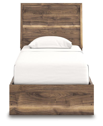 Chirason Twin Panel Bed with Storage