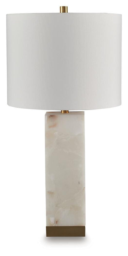 Linderfield Alabaster Table Lamp (1/CN)