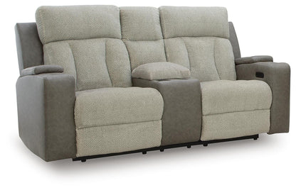 Branthorpe PWR REC Loveseat/CON/ADJ HDRST