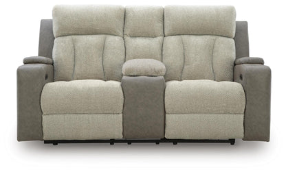 Branthorpe PWR REC Loveseat/CON/ADJ HDRST