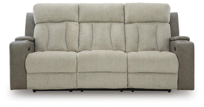 Branthorpe PWR REC Sofa with ADJ Headrest
