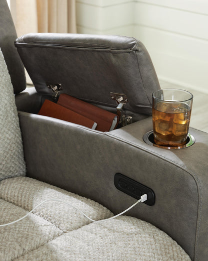 Branthorpe PWR Recliner/ADJ Headrest