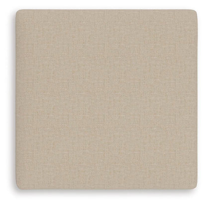 LadyMae Oversized Accent Ottoman
