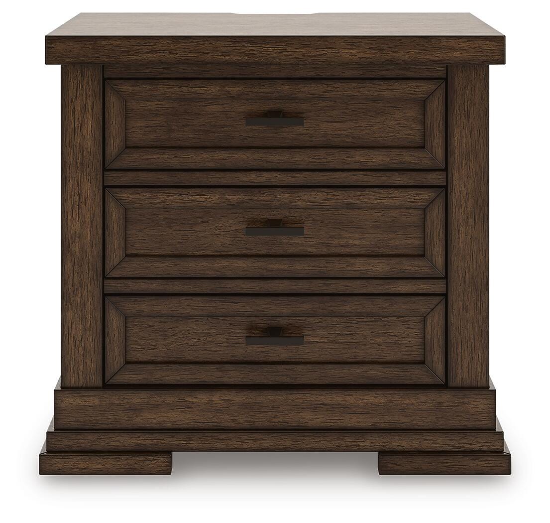 Taffenbrook Three Drawer Night Stand