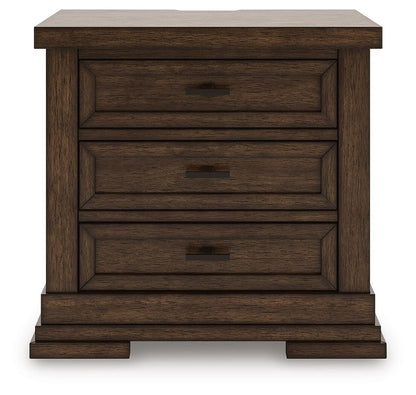 Taffenbrook Three Drawer Night Stand