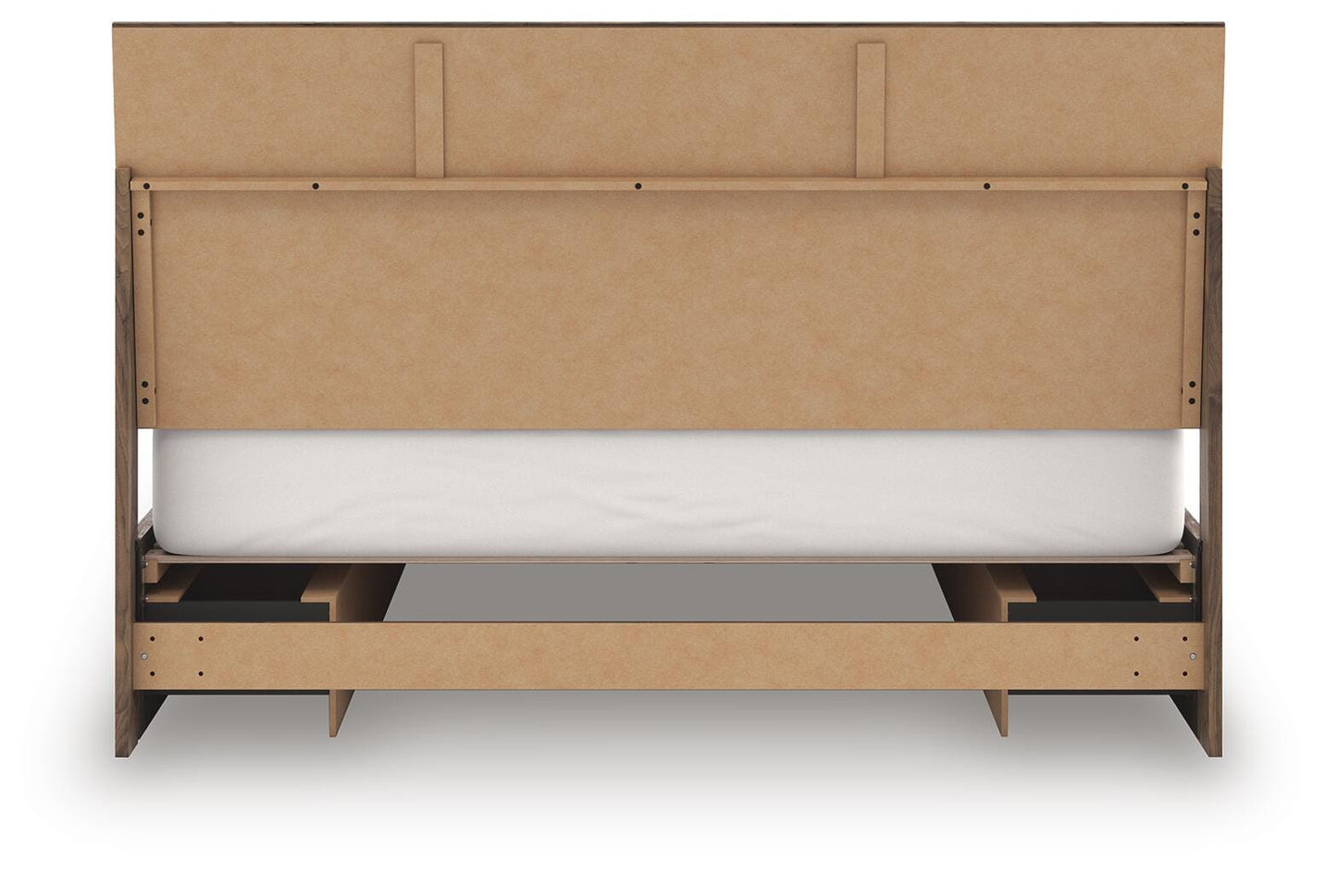 Chirason King Panel Bed with Storage