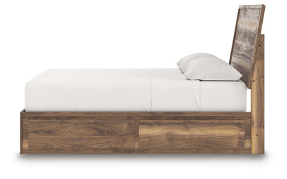 Chirason King Panel Bed with Storage