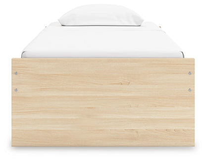 Onita Twin Platform Bed with 1 Side Storage