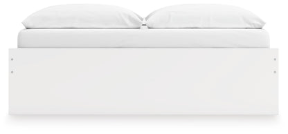 Onita King Platform Bed with 1 Side Storage