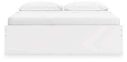Onita King Platform Bed with 1 Side Storage