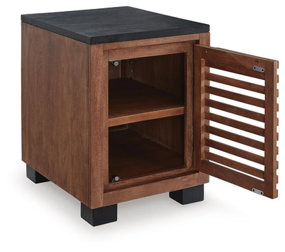 Kallari Chair Side End Table