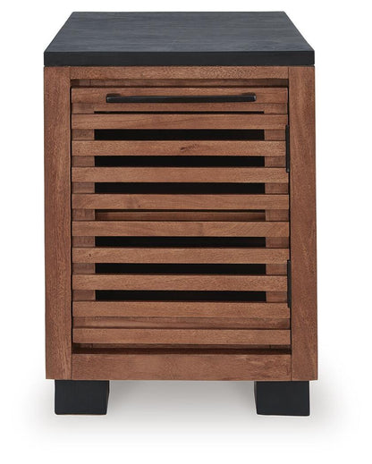Kallari Chair Side End Table