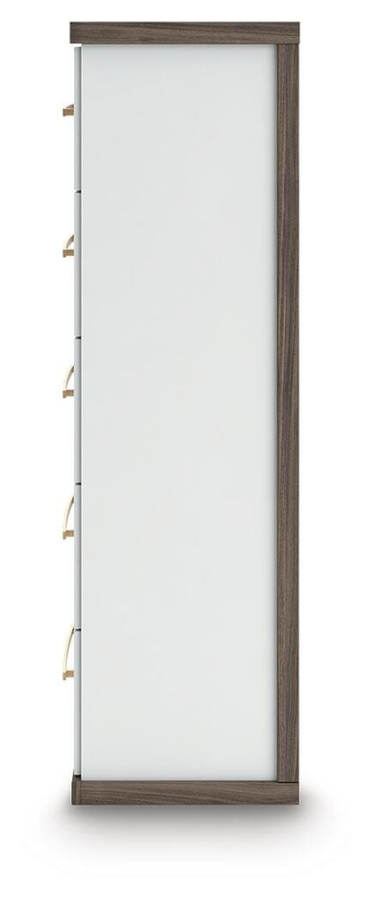 Kendanport Five Drawer Chest