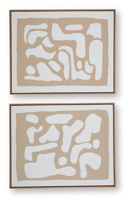 Waldett Wall Art Set (2/CN)