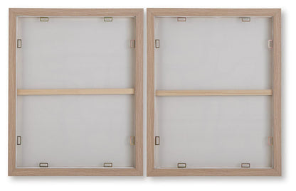 Waldett Wall Art Set (2/CN)
