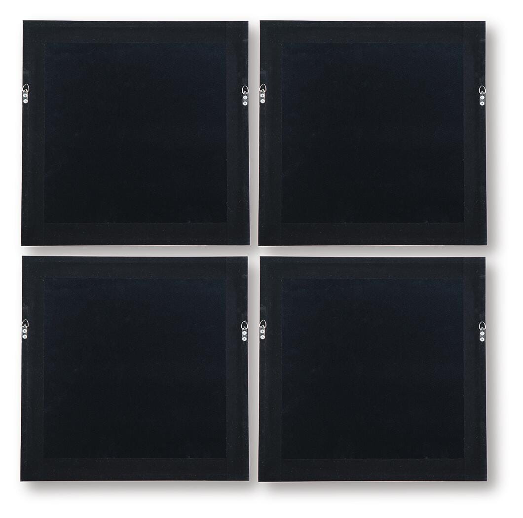 Dallbourne Wall Art Set (4/CN)