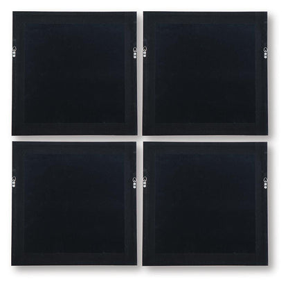 Dallbourne Wall Art Set (4/CN)