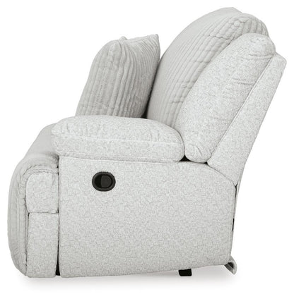 Top Tier 4-Piece Reclining Sectional with Chaise