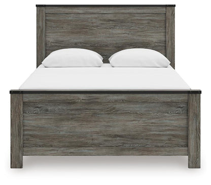 Frandern Queen Panel Bed